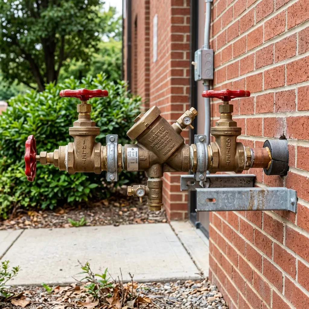 Backflow Prevention Plumber in Perryman, MD